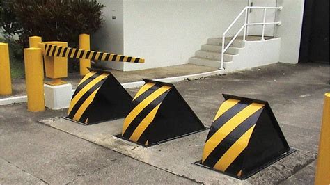 vehicle security barriers guidance